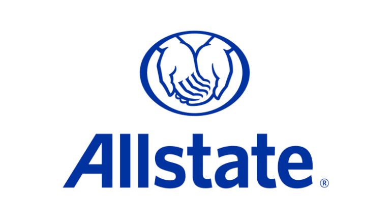 Allstate logo.