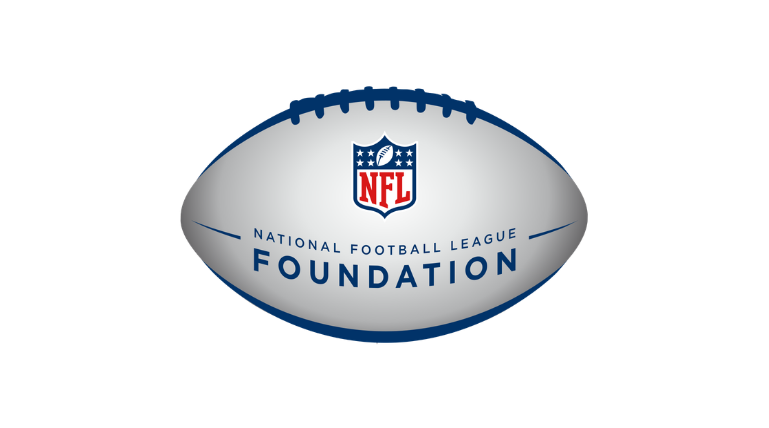National Football League Foundation logo.