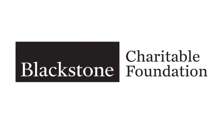 Blackstone Charitable Foundation logo.