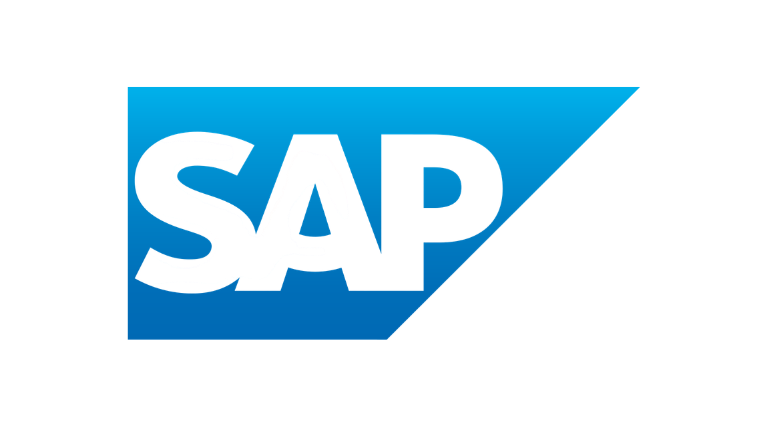 SAP logo.