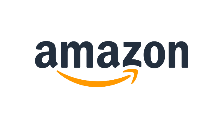 Amazon logo.