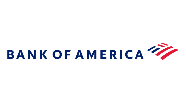Bank of America logo.