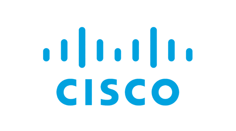 Cisco logo.