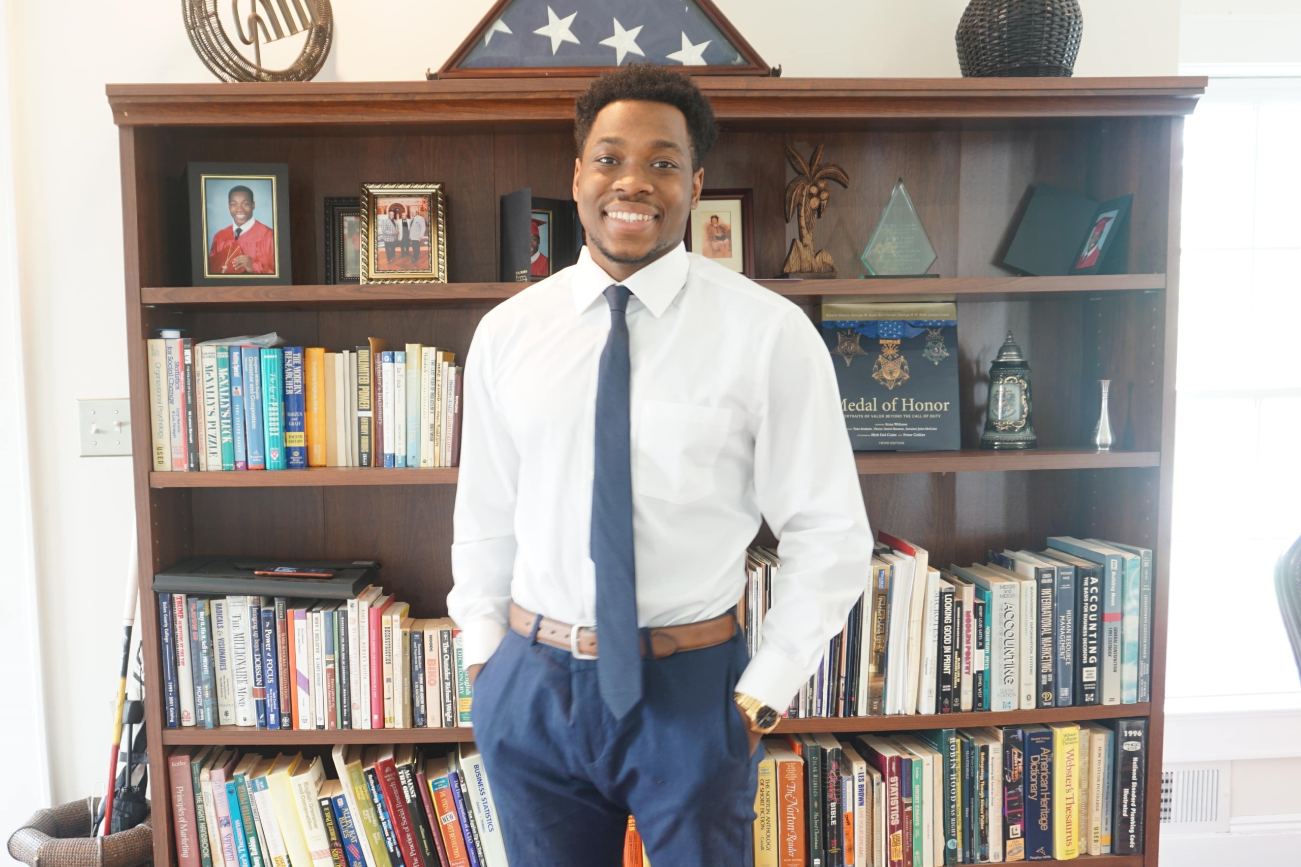 Per Scholas Graduate, Andre Yates, who is now a software developer