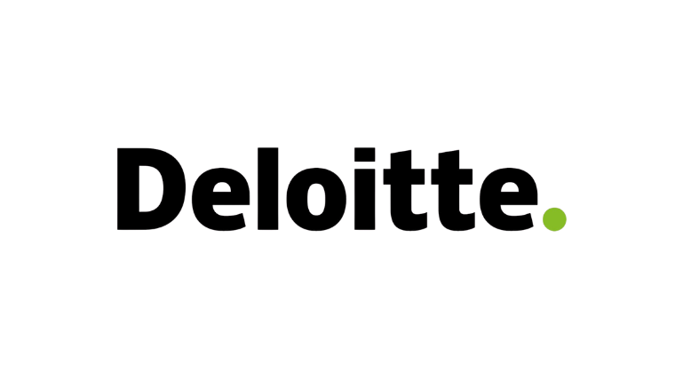 Deloitte logo.