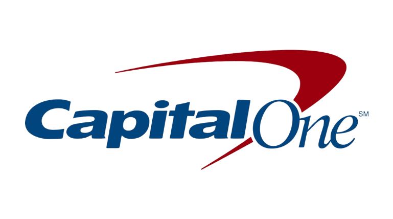 Capital One logo.