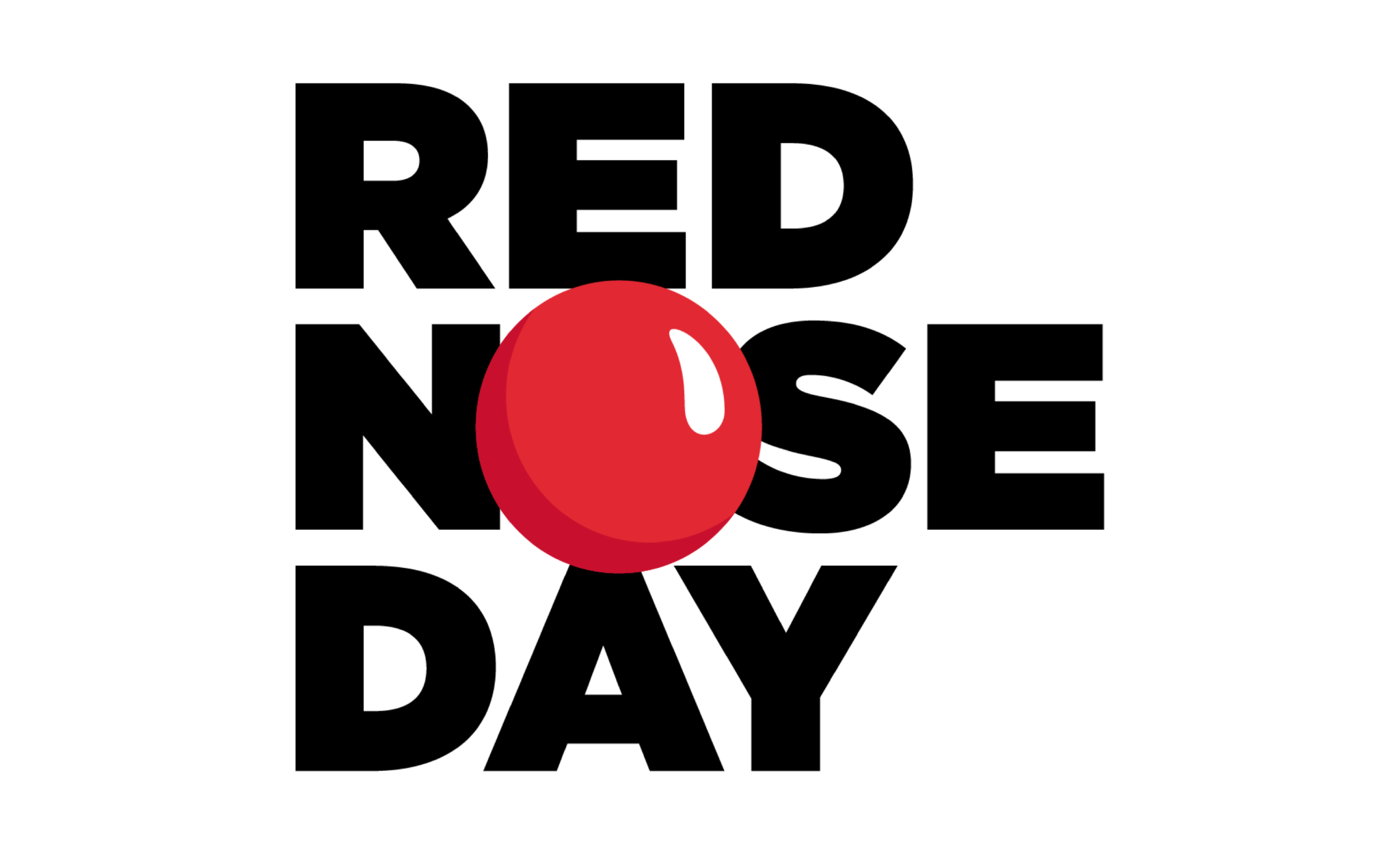 Red Nose Day logo.