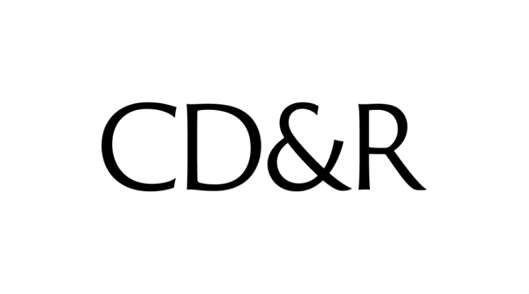 Clayton, Dubilier & Rice logo.