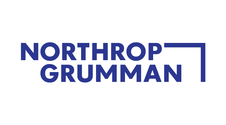 Northrop Grumman logo.