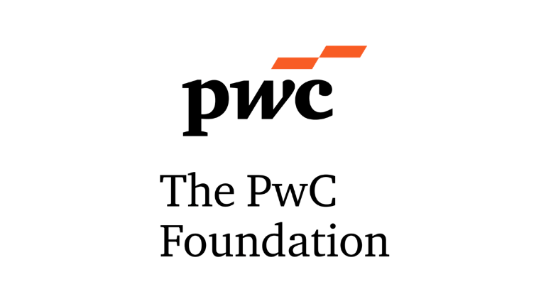 PwC Charitable Foundation logo.