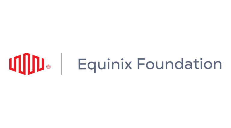Equinix Foundation logo.