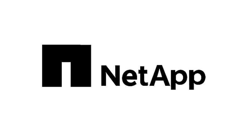 NetApp logo.