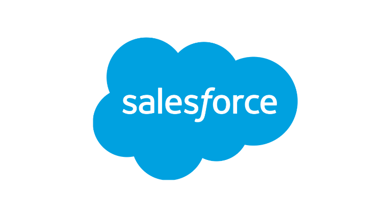 Salesforce logo.