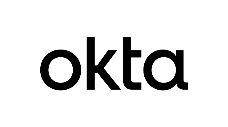 Okta logo.