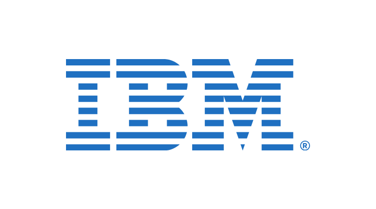 IBM logo.
