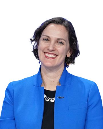 Caitlyn Brazill, President, Per Scholas
