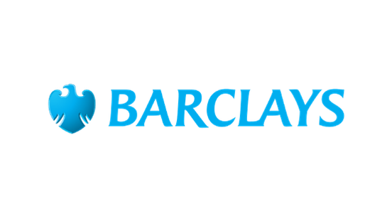 Barclays logo.