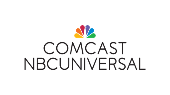 Comcast NBCUniversal logo.