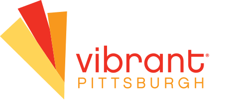 Vibrant Pittsburgh logo.
