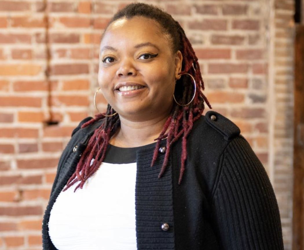 Per Scholas graduate, Kashmir Waller