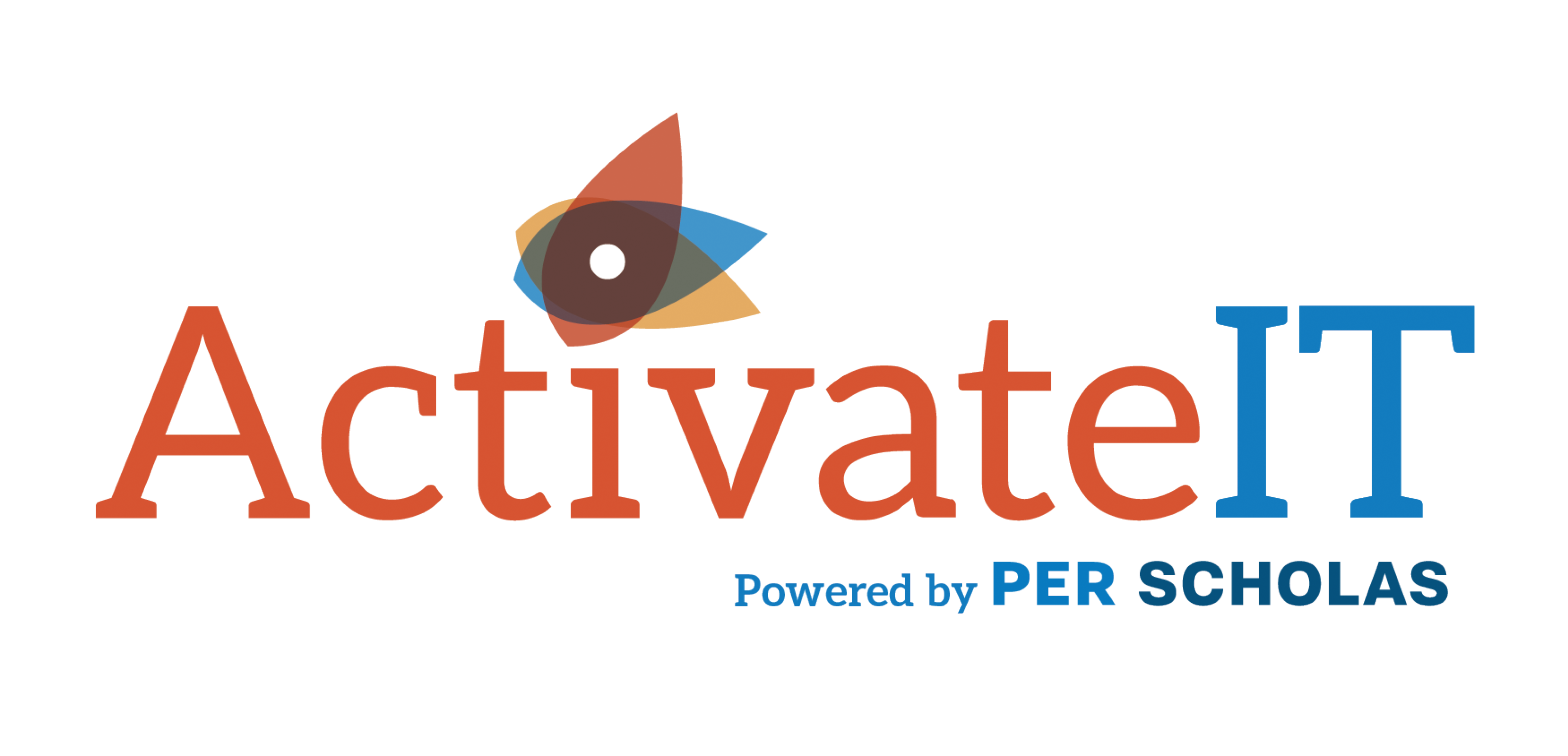 ActivateIT logo with tagline "Powered by PER SCHOLAS."