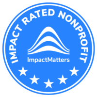 Impact Rated Nonprofit - ImpactMatters badge