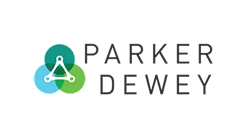 Parker Dewey logo.